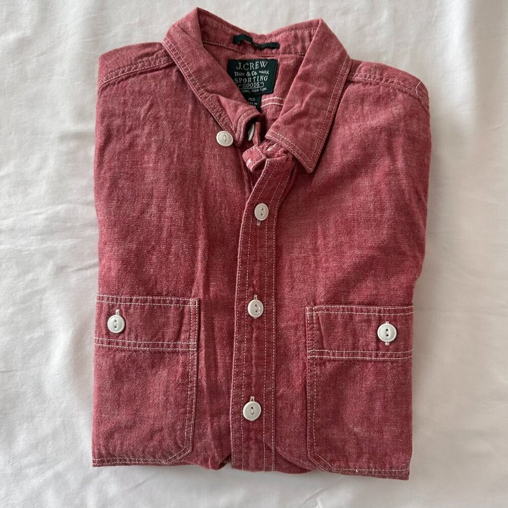 JCrew Long Sleeve Button Down
